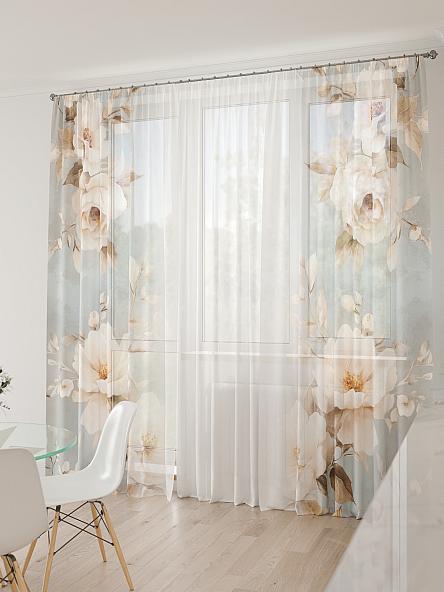 Тюль для кухни Офион - 105 - фото 3