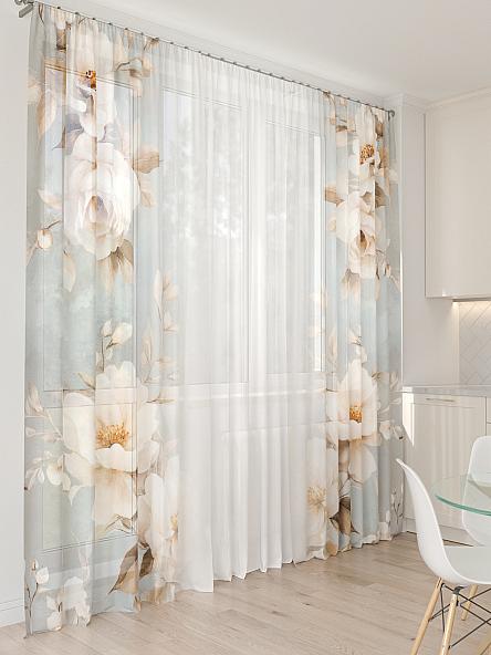 Тюль для кухни Офион - 105 - фото 4