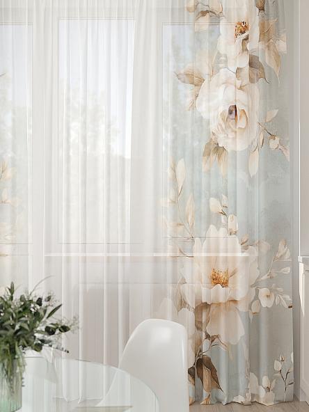 Тюль для кухни Офион - 105 - фото 5