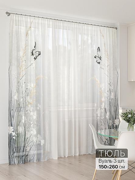 Тюль для кухни Офион - 102 - фото 2
