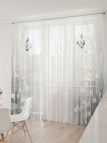 Тюль для кухни Офион - 102 - фото 3