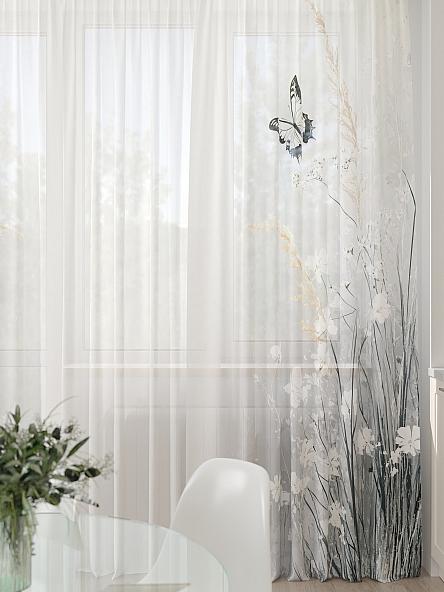 Тюль для кухни Офион - 102 - фото 5