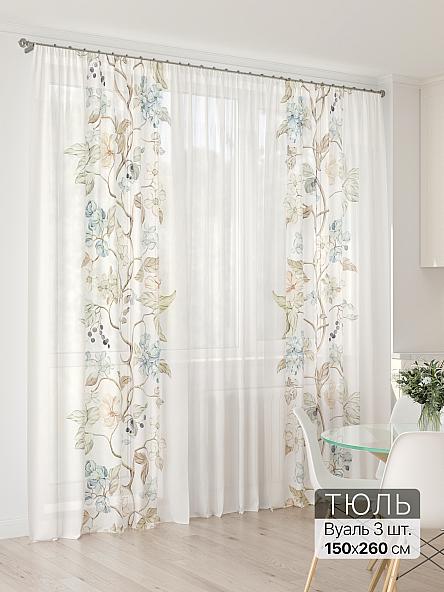 Тюль для кухни Офион - 98 - фото 2
