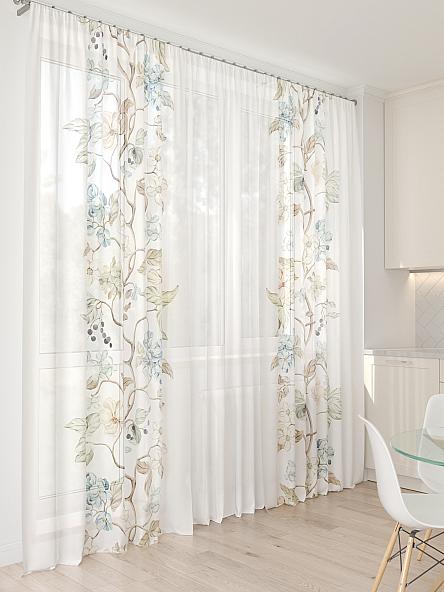 Тюль для кухни Офион - 98 - фото 4