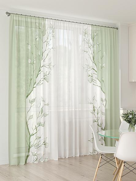 Тюль для кухни Офион - 92