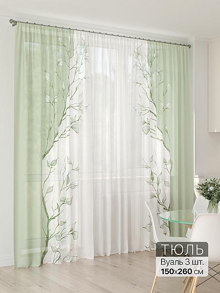 Тюль для кухни Офион - 92 - фото 2