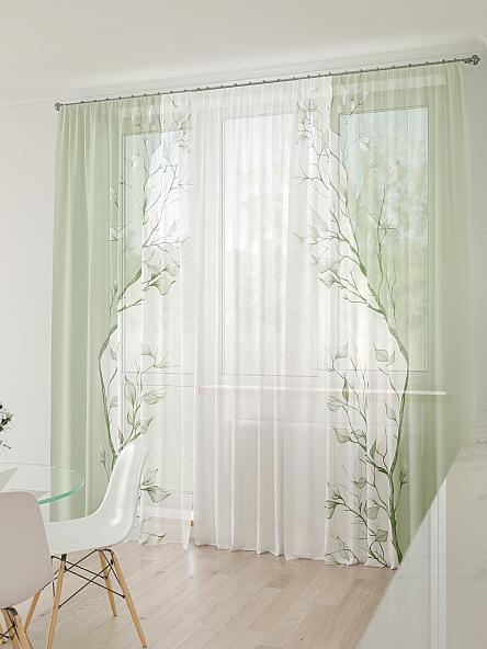 Тюль для кухни Офион - 92 - фото 3