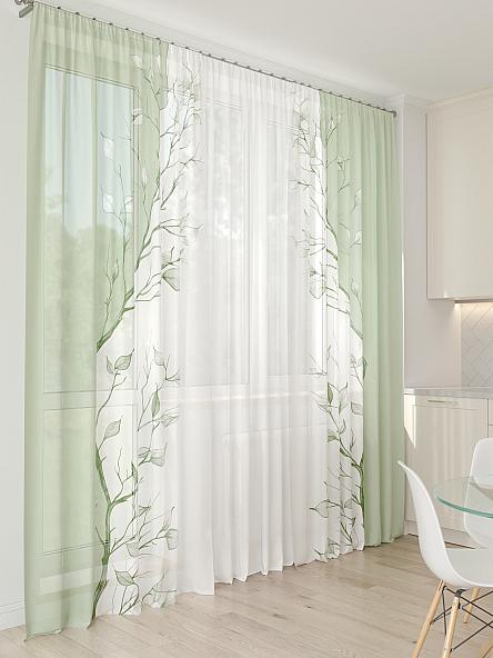 Тюль для кухни Офион - 92 - фото 4