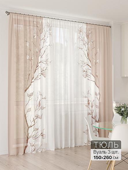 Тюль для кухни Офион - 91 - фото 2