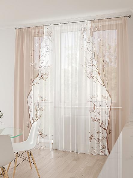 Тюль для кухни Офион - 91 - фото 3