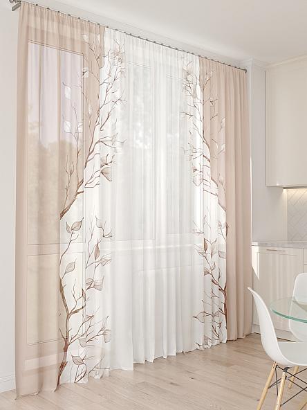 Тюль для кухни Офион - 91 - фото 4