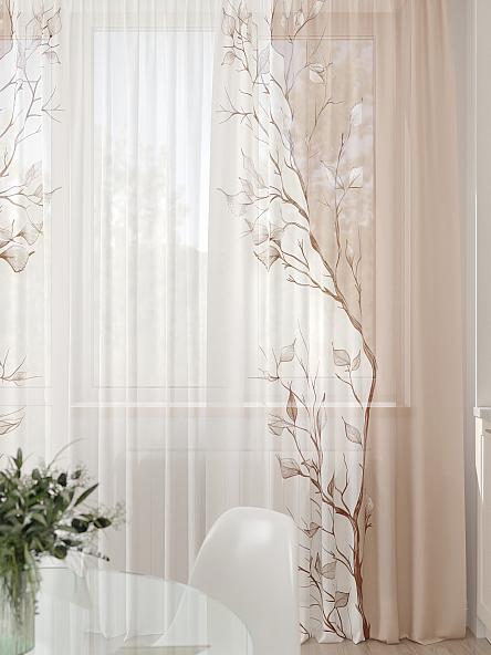 Тюль для кухни Офион - 91 - фото 5