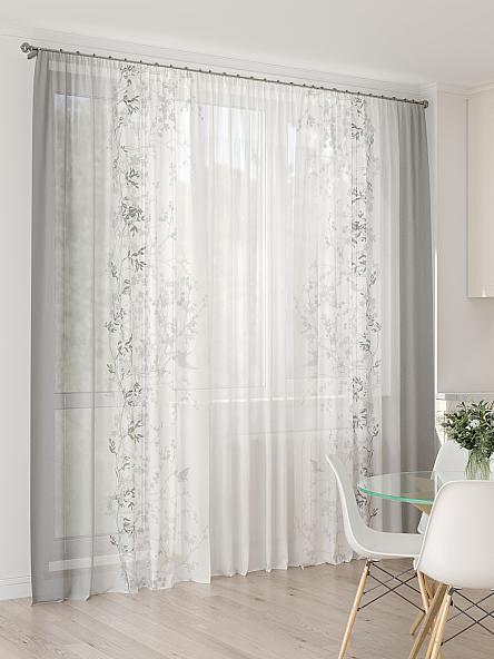 Тюль для кухни Офион - 90