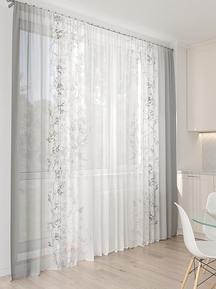 Тюль для кухни Офион - 90 - фото 4