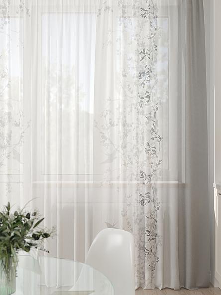 Тюль для кухни Офион - 90 - фото 5
