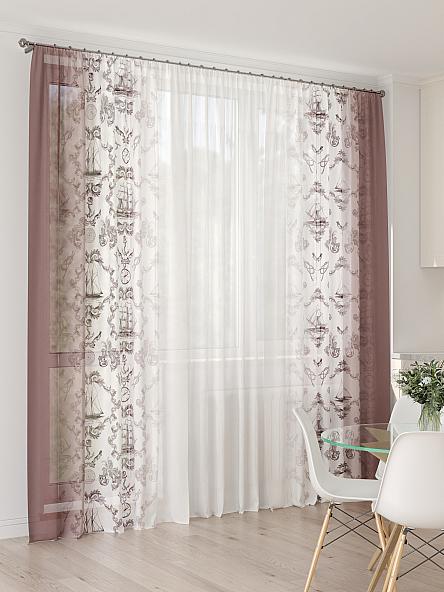 Тюль для кухни Офион - 87