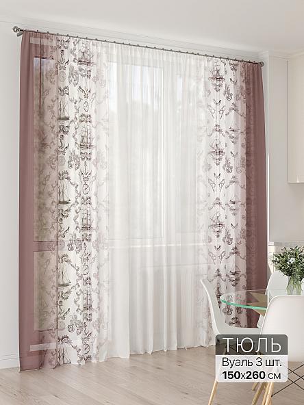 Тюль для кухни Офион - 87 - фото 2