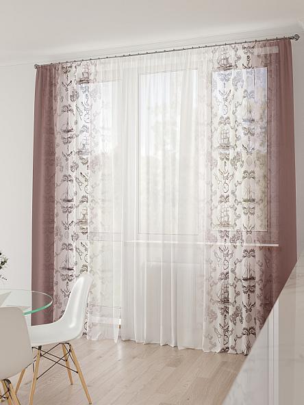 Тюль для кухни Офион - 87 - фото 3