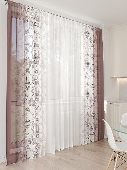 Тюль для кухни Офион - 87 - фото 4