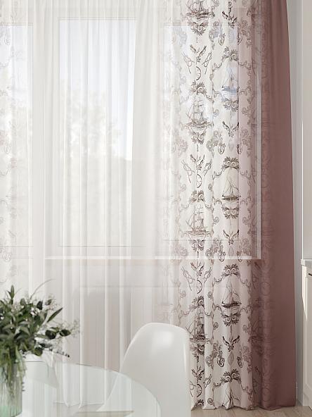 Тюль для кухни Офион - 87 - фото 5