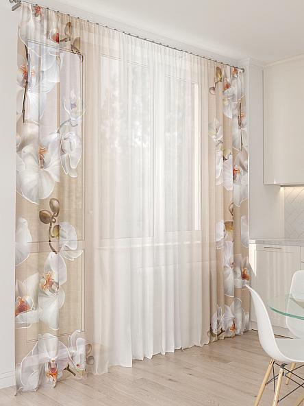 Тюль для кухни Офион - 85 - фото 4