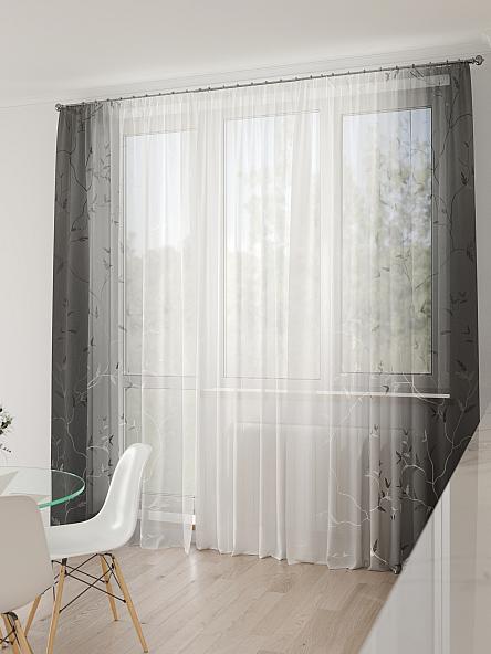 Тюль для кухни Офион - 82 - фото 3