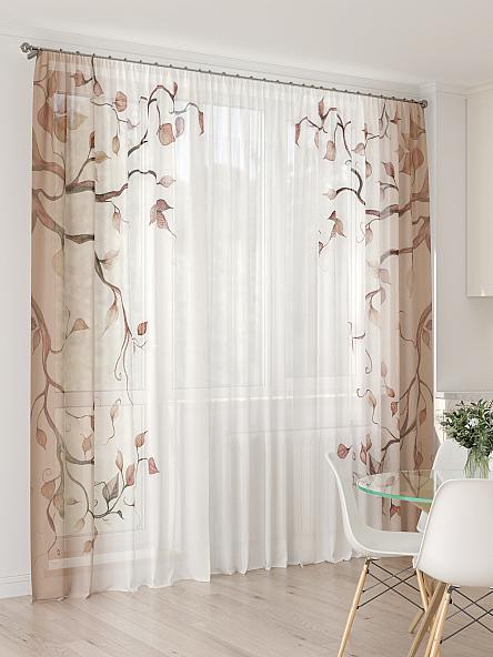 Тюль для кухни Офион - 78