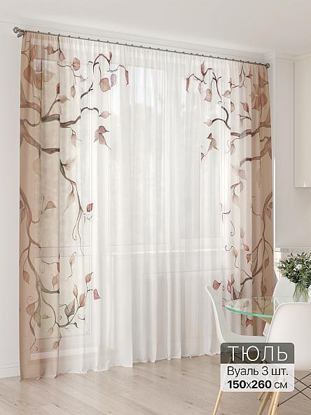 Тюль для кухни Офион - 78 - фото 2