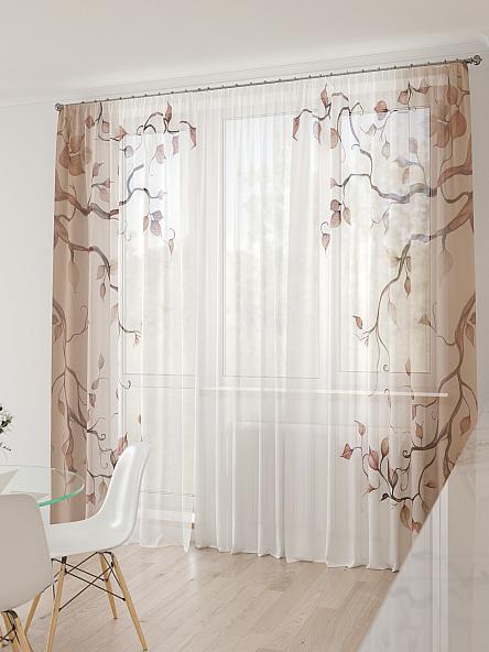 Тюль для кухни Офион - 78 - фото 3