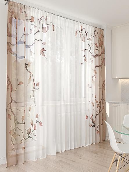 Тюль для кухни Офион - 78 - фото 4