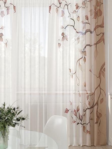 Тюль для кухни Офион - 78 - фото 5