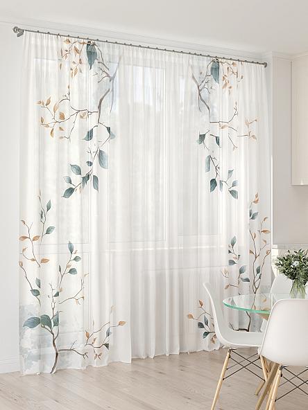 Тюль для кухни Офион - 63