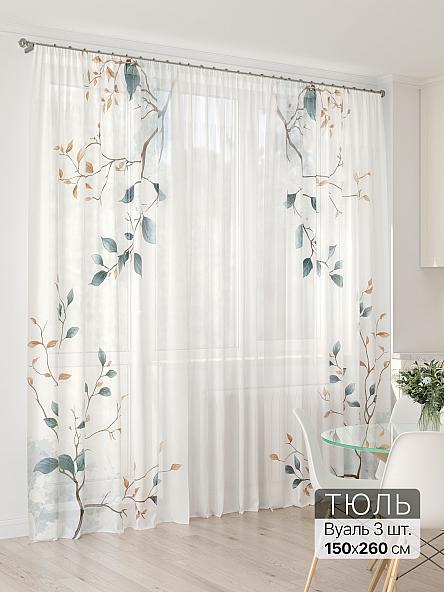 Тюль для кухни Офион - 63 - фото 2