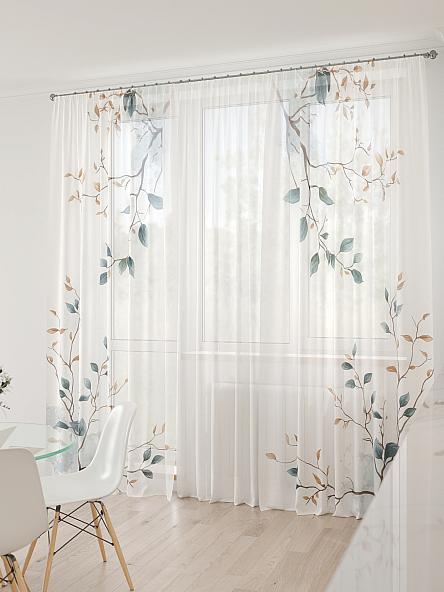 Тюль для кухни Офион - 63 - фото 3