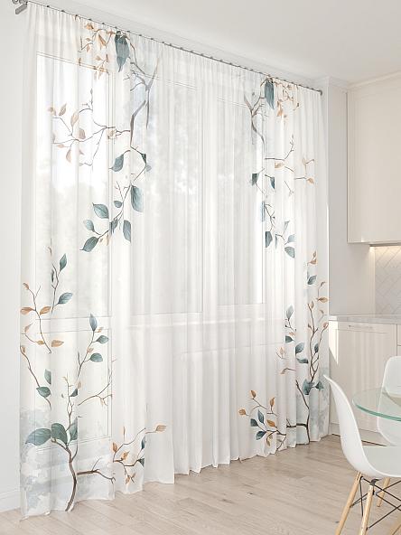 Тюль для кухни Офион - 63 - фото 4