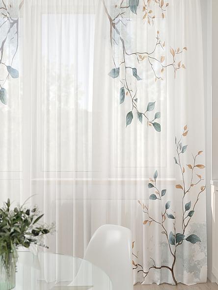 Тюль для кухни Офион - 63 - фото 5