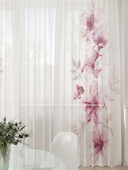 Тюль для кухни Офион - 57 - фото 5