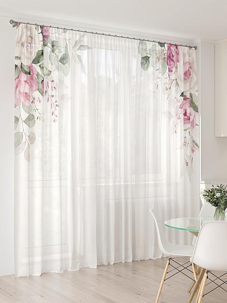 Тюль для кухни Офион - 55