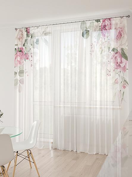 Тюль для кухни Офион - 55 - фото 3