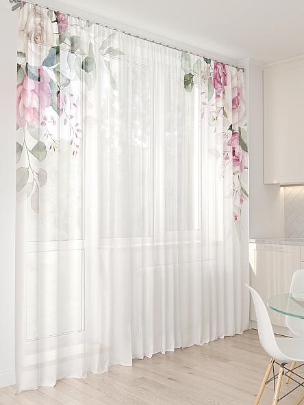 Тюль для кухни Офион - 55 - фото 4