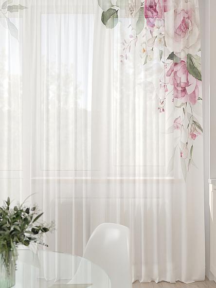 Тюль для кухни Офион - 55 - фото 5