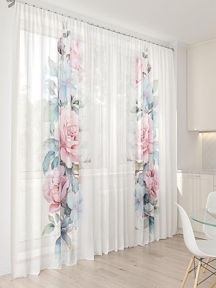 Тюль для кухни Офион - 50 - фото 4