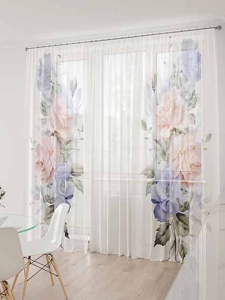 Тюль для кухни Офион - 49 - фото 3