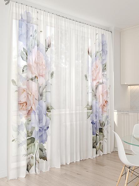 Тюль для кухни Офион - 49 - фото 4