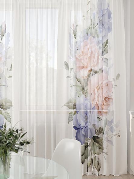 Тюль для кухни Офион - 49 - фото 5