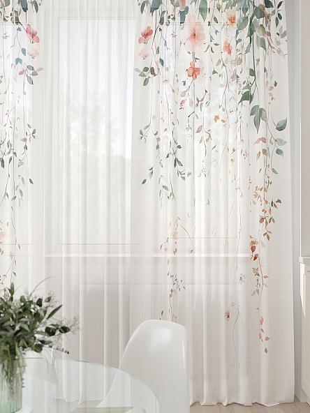 Тюль для кухни Офион - 46 - фото 5