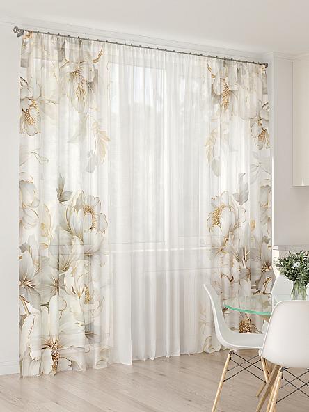 Тюль для кухни Офион - 44