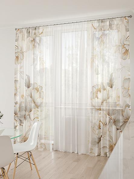 Тюль для кухни Офион - 44 - фото 3