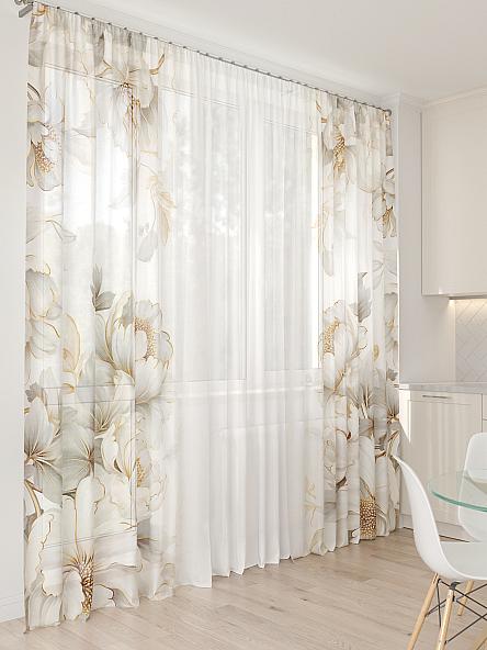 Тюль для кухни Офион - 44 - фото 4