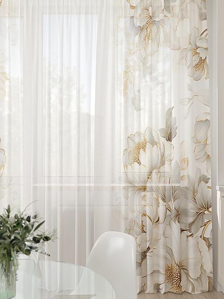 Тюль для кухни Офион - 44 - фото 5